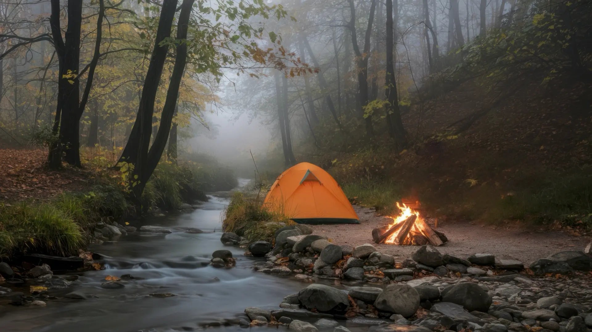Starting a Fire in Wet or Snowy Conditions