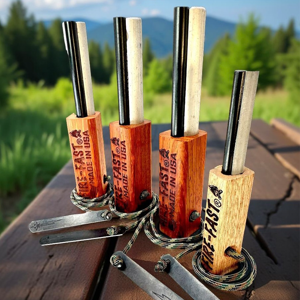 WHY USE A FIRE-FAST FIRE STARTER?