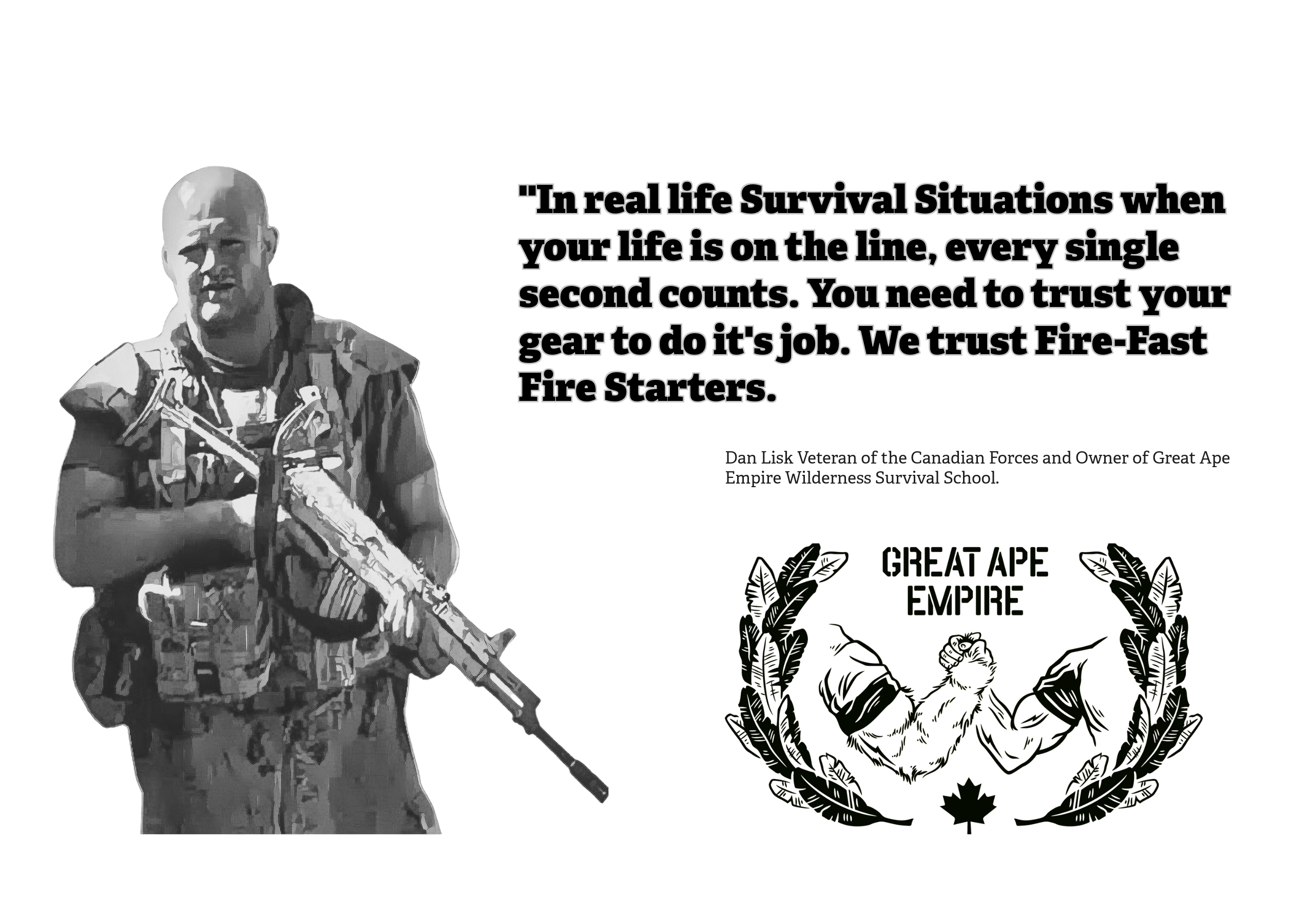 The Evolution of Fire Fast: Our Collaboration with Naked and Afraid.