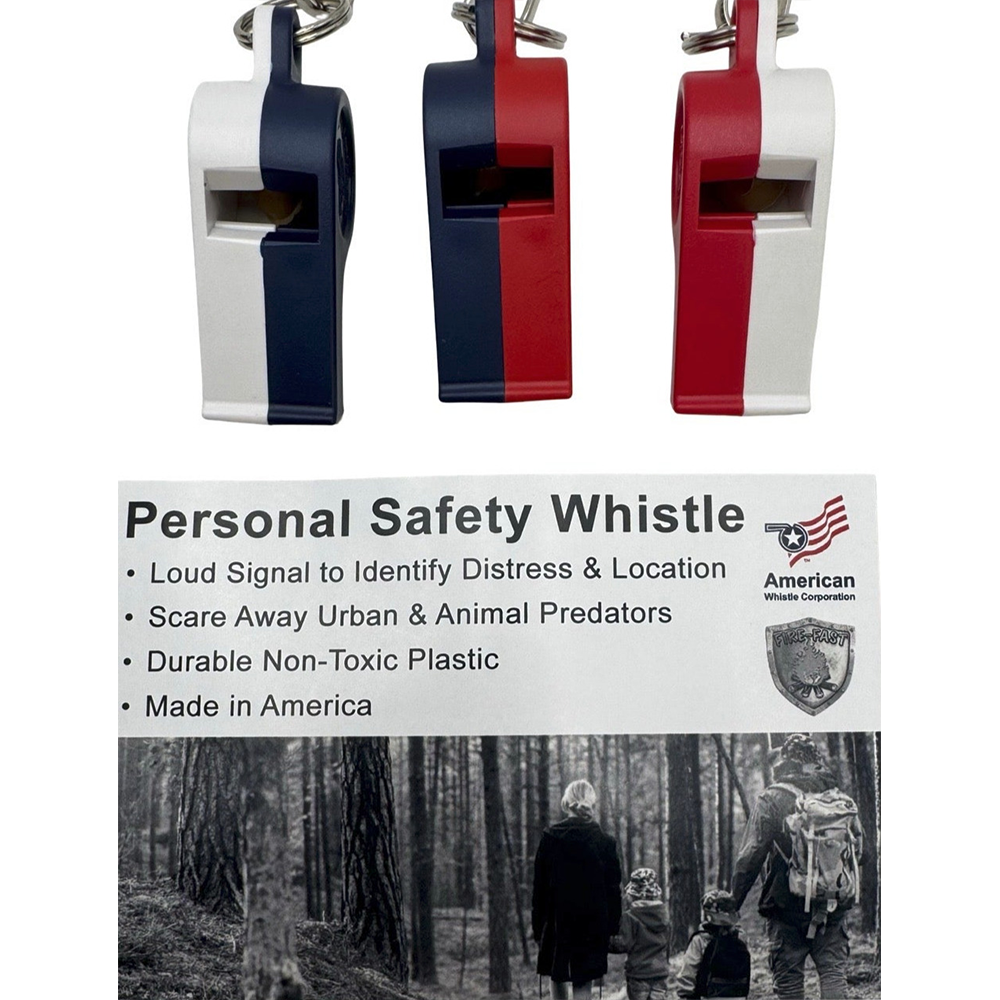 Whistle 3 pack Patriot Whistle