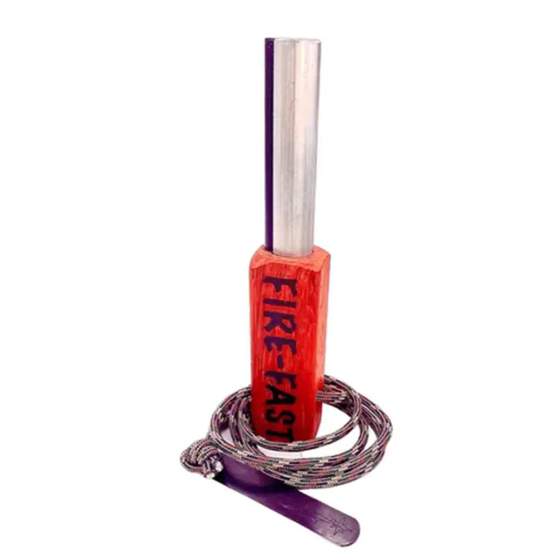 Fire-Fast Kamper fire starter on a white background