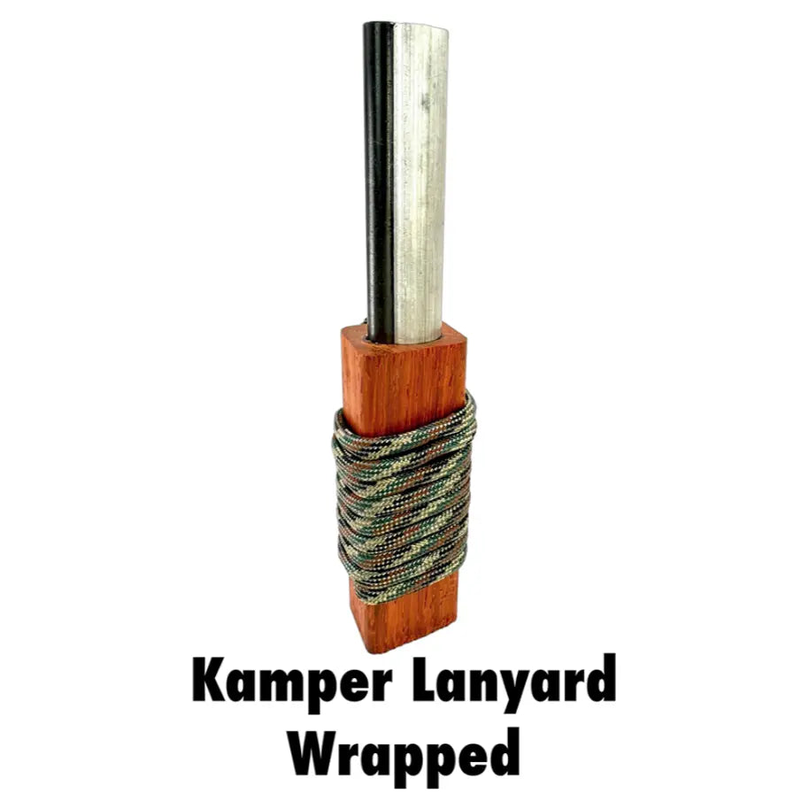 Kamper Trio – 3x Ferro Rod Lanyard Fire Starters USA-Made