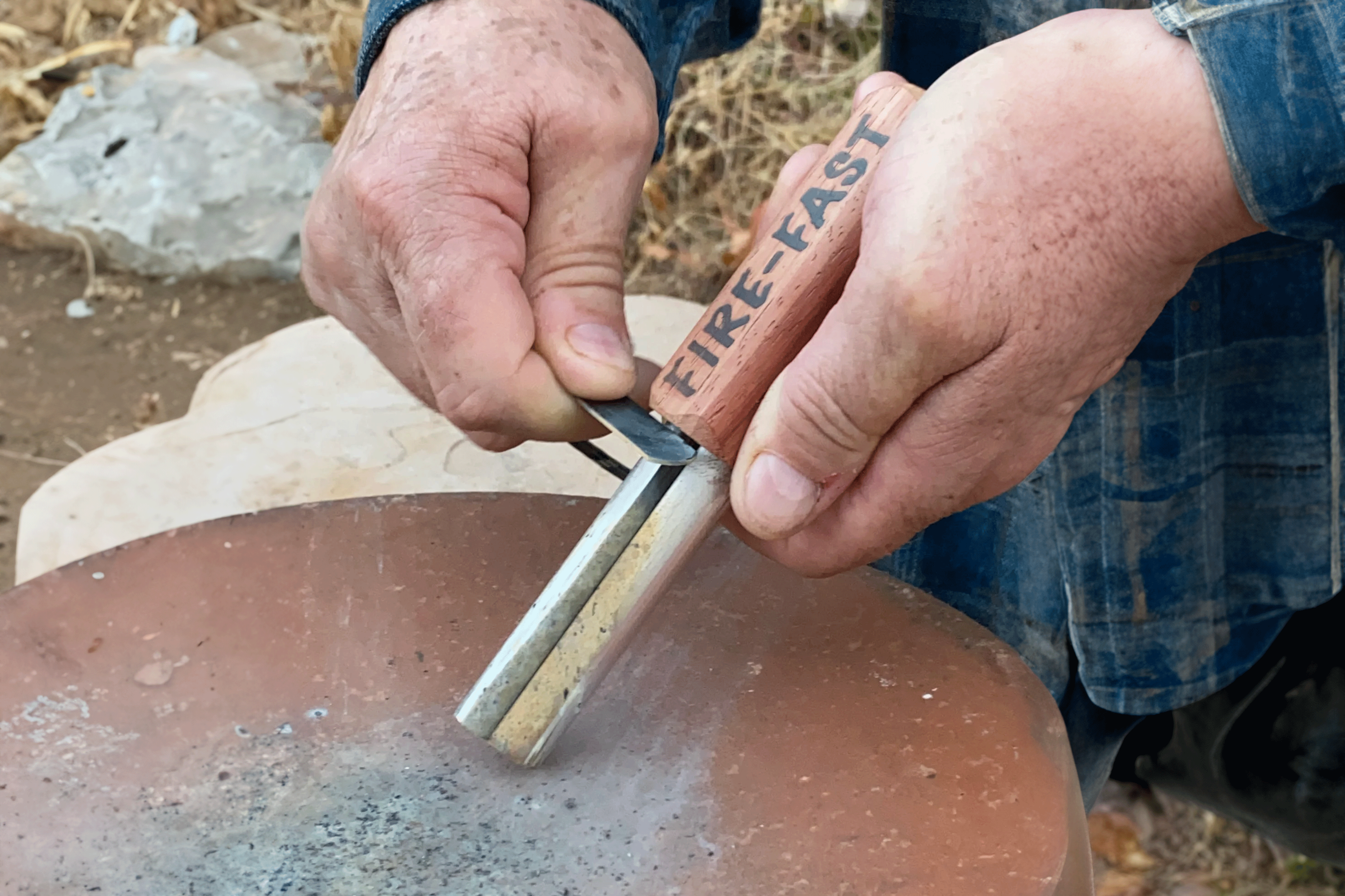 How to use a Fire Fast fire starter: Standard Technique