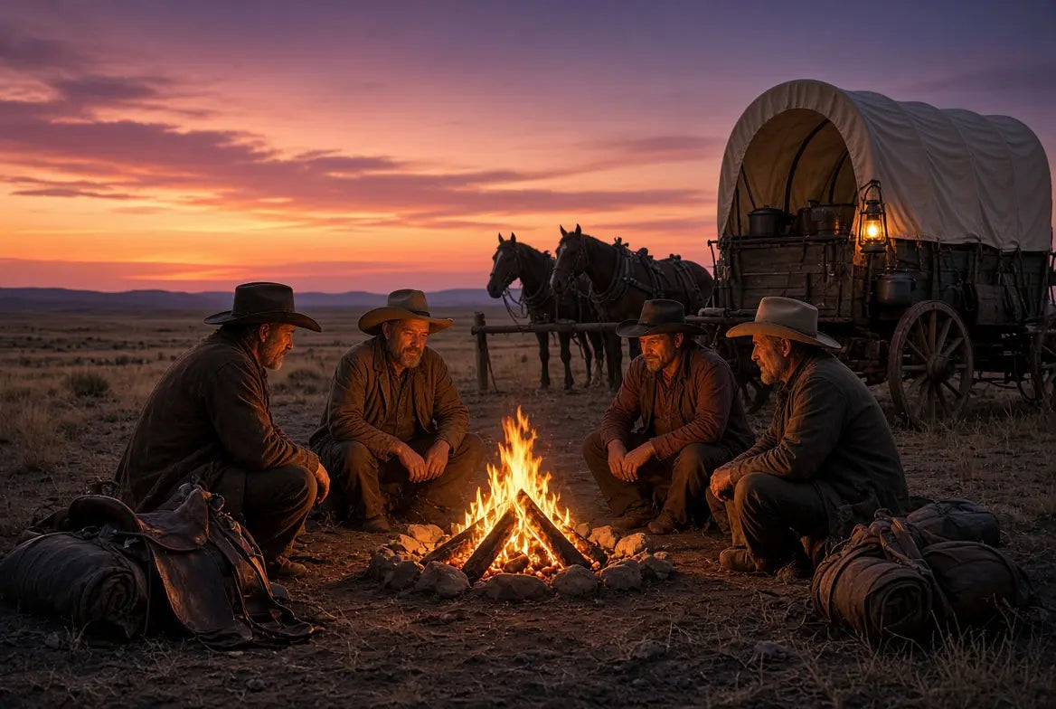 Fire on the Frontier: How the Old West Made Fire
