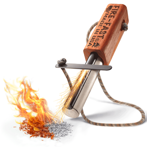 InstaFire Tactical Fire Starting Kit – Camping Survival