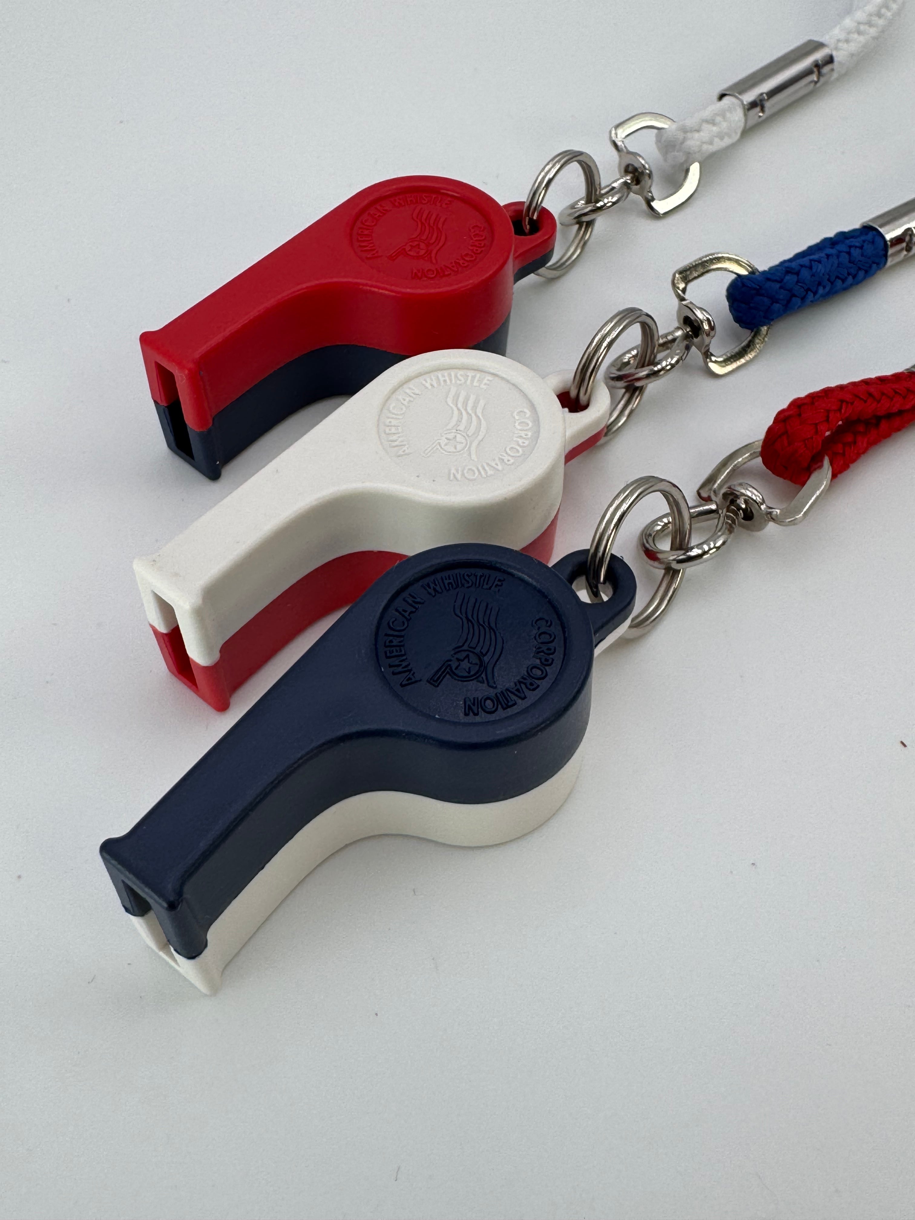 Whistle 3 pack Patriot Whistle