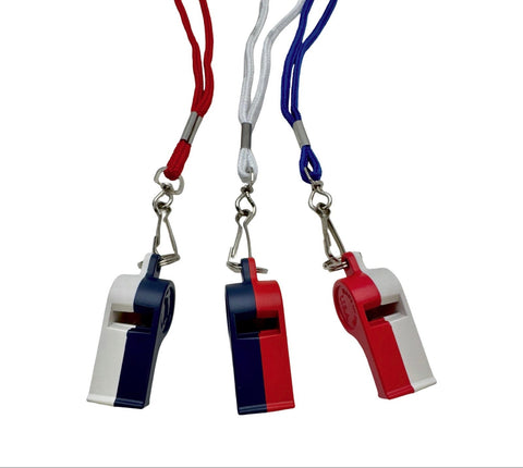 Whistle 3 pack Patriot Whistle