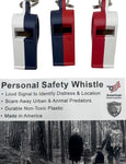 Whistle 3 pack Patriot Whistle