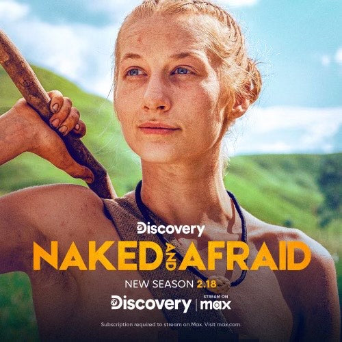Sunny Mia, Naked and Afraid Season 17 survivalist who introduced the Fire-Fast Trekker to producer David Story and used it successfully in Colombia’s jungle.