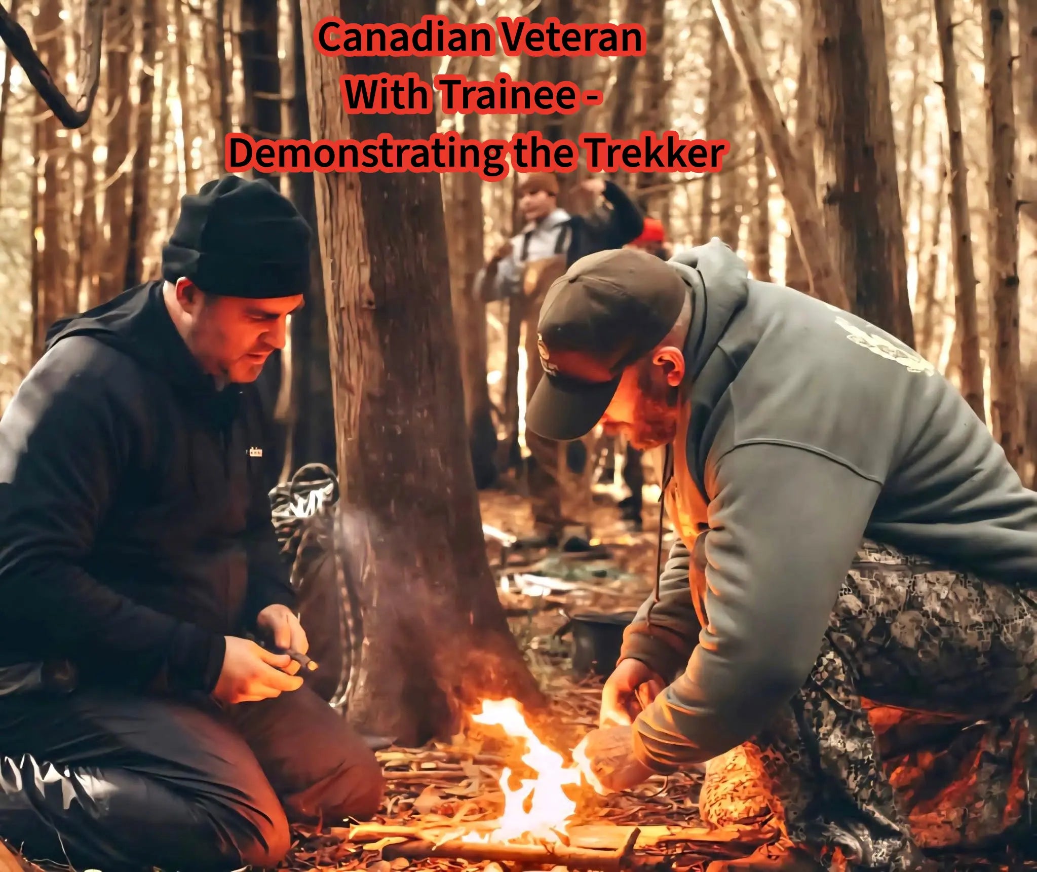 Waterproof Ferro Rod Fire Starter | Trekker USA-Made
